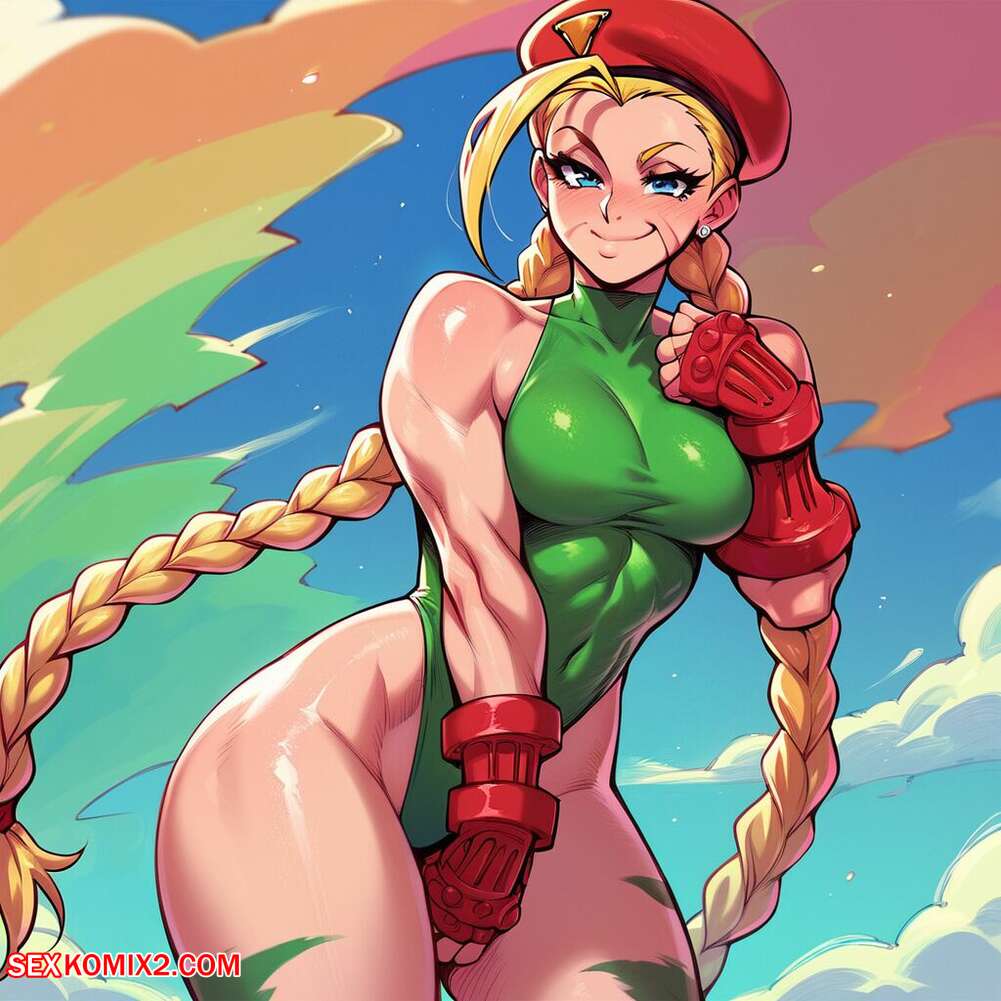 Porn comic Cammy. Training Day. AI Generated