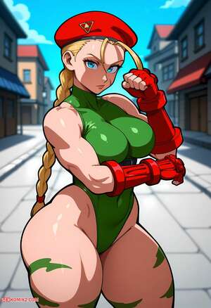 Porn comic Cammy White. Floxin