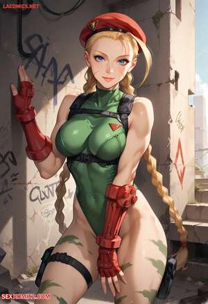 Porn comic Cammy White. Street Fighter. Animeiris