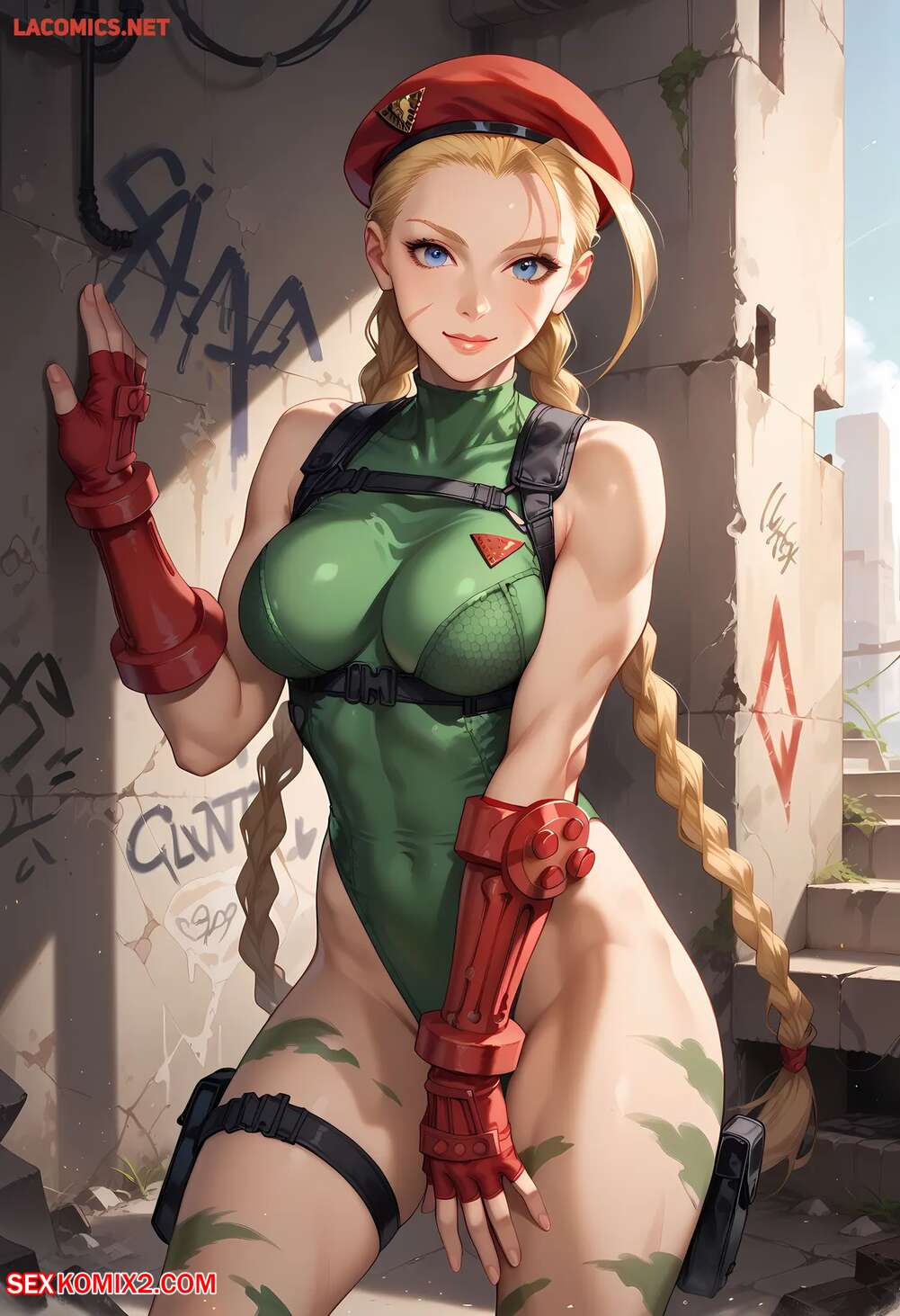 Porn comic Cammy White. Street Fighter. Animeiris