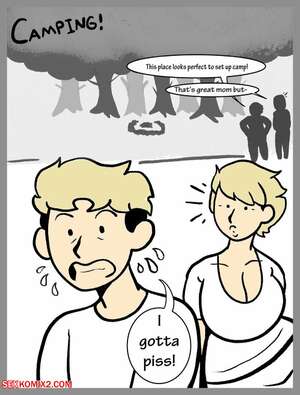 Porn comic Camping With Mom. DeadEndDraws.