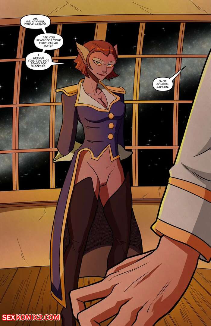 Porn comic Captain Amelias Mate. Chapter 1. Treasure Planet. Swain Art.
