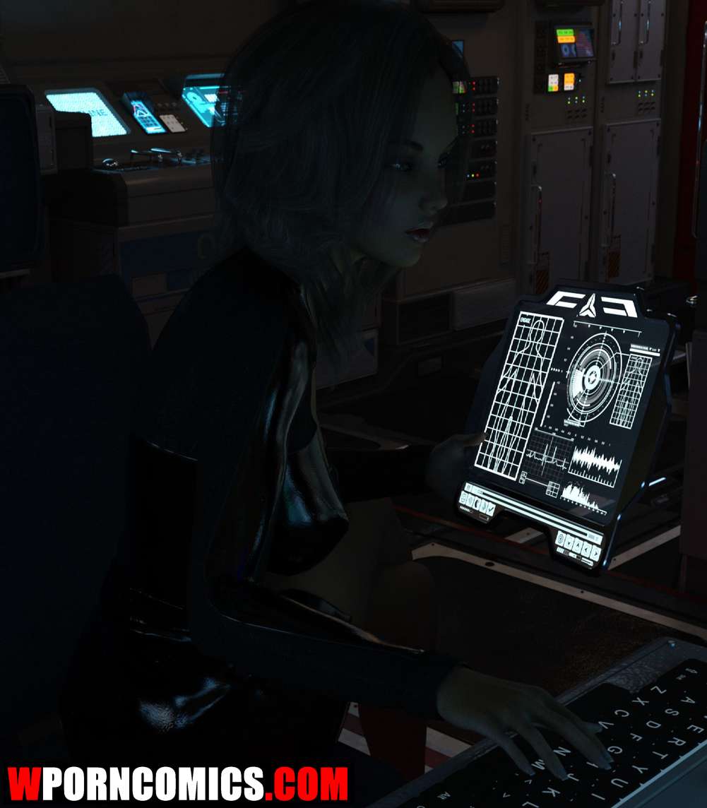 Porn comic Captain Anger.