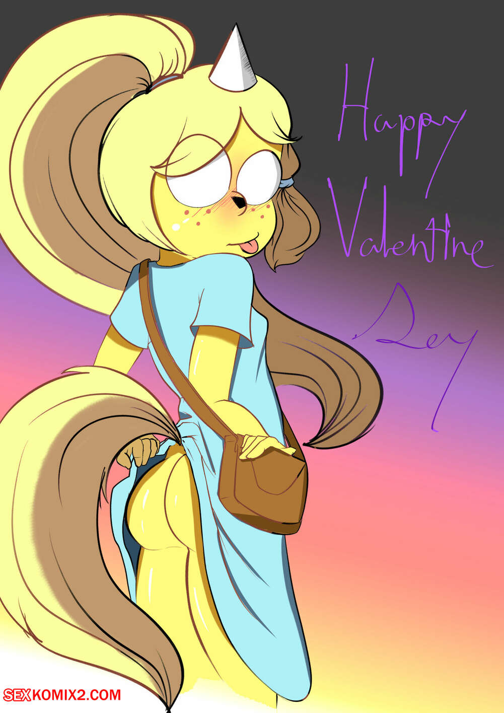 Porn comic Card Reading with Charlie. Anont