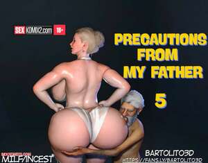 Porn comic Care my father. Part 5. Bartolito3d for sexkomix2.com