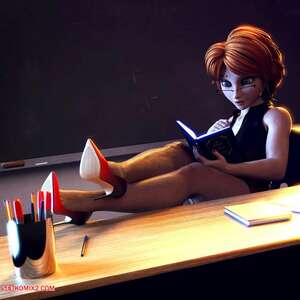 Porn comic Cass Hamada Ero Story 1. Big Hero 6. URQqURQq.