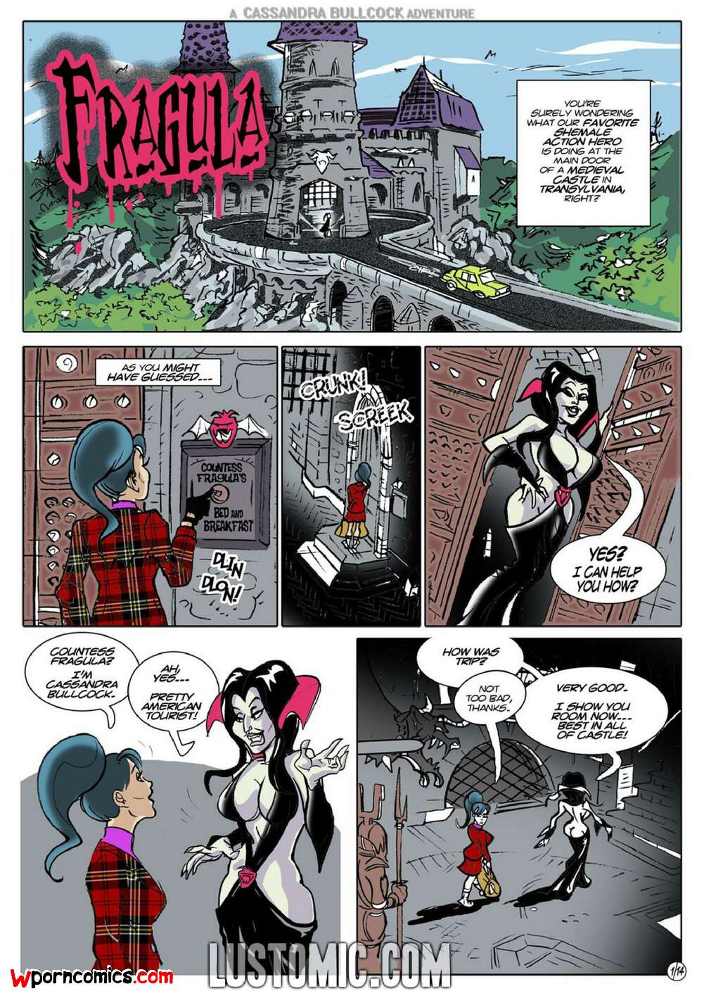 Porn comic Cassandra Bullcock. Himalaya & Fragula. Chapter 9. Lustomic.