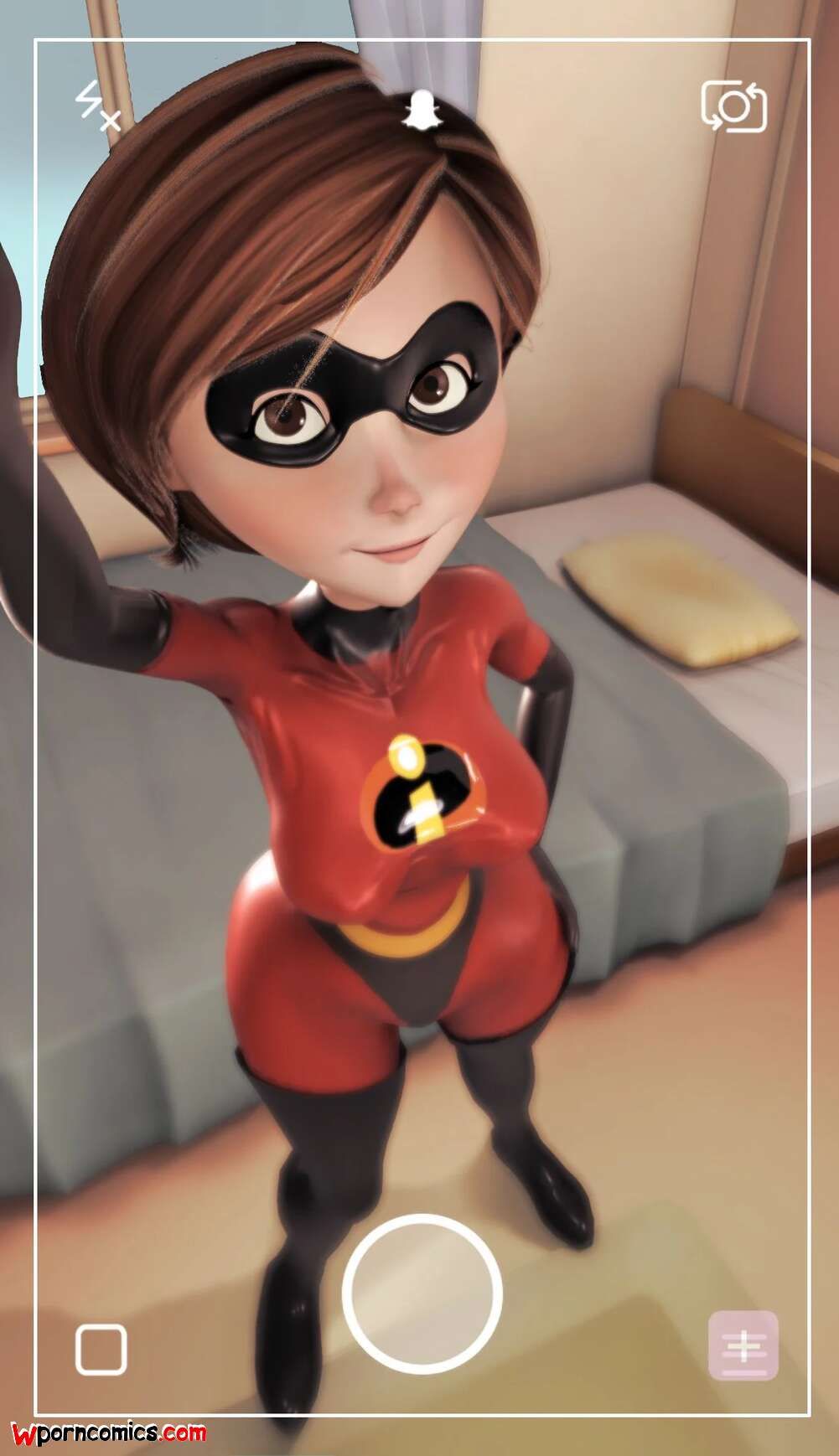 Porn comic Casting Hero. Chapter 1. The Incredibles. Crisisbeat.
