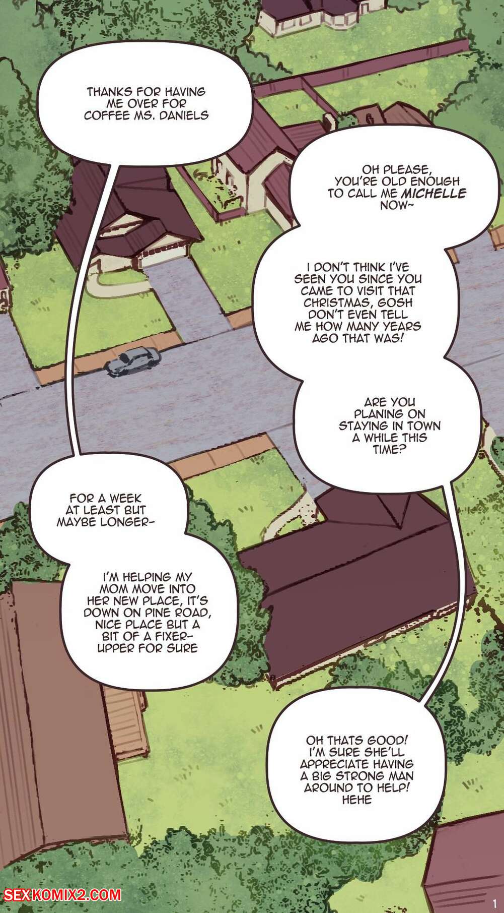 Porn comic Catching Up. NotEnoughMilk