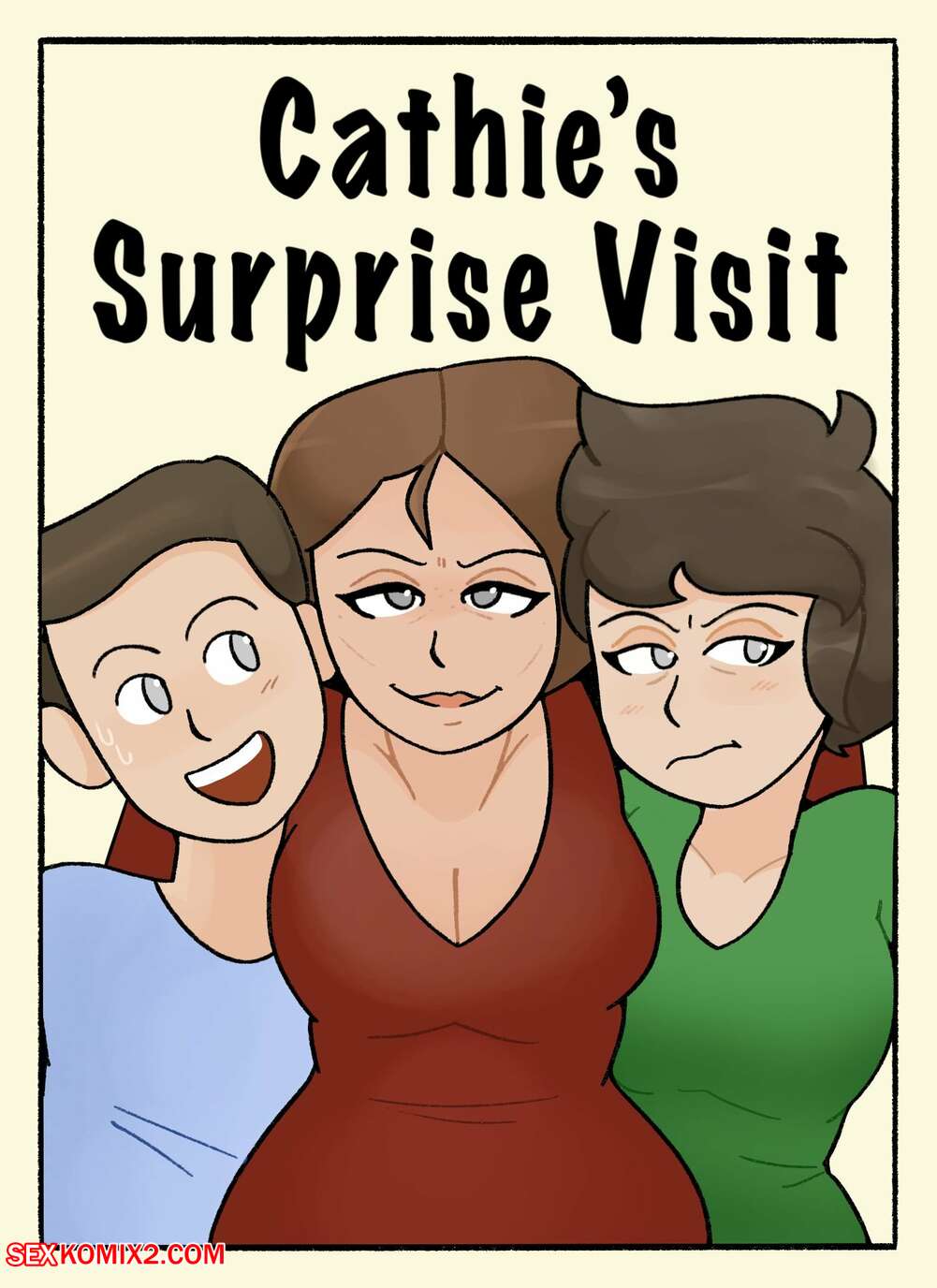 Porn comic Cathies Surprise Visit. Chapter 1. DeadEndDraws.