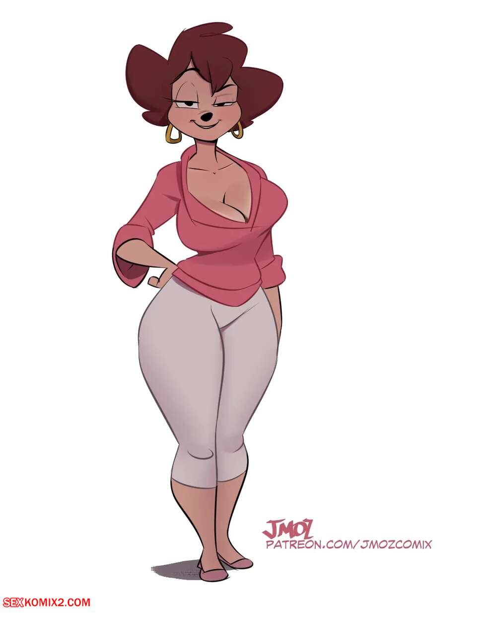 Porn comic Caught in the pantry. goof troop. jmoz