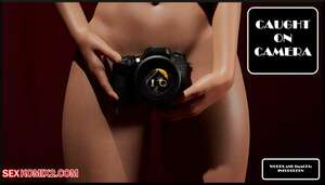 Porn comic Caught On Camera. Alison Hale.