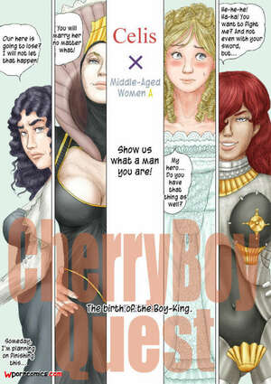Porn comic Celis. Cherryboy Quest