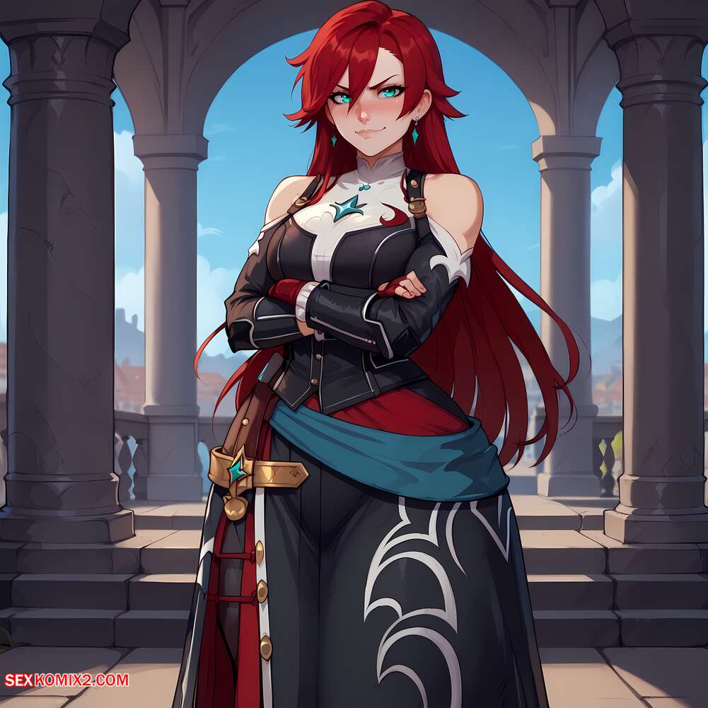 Porn comic Celis Ortesia x BBC. Floxin