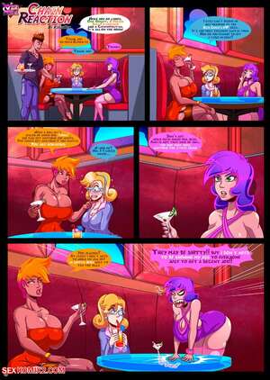 Porn comic Chain Reaction. Chapter 1. KogeiKun.