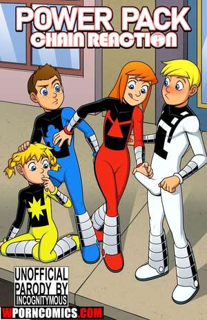 Porn comic Chain Reaction. Power Pack.