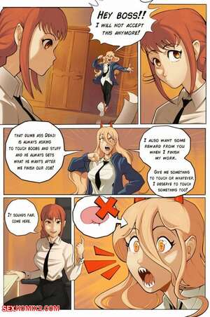 Porn comic Chainsaw Man Comic. Timbo Cactus