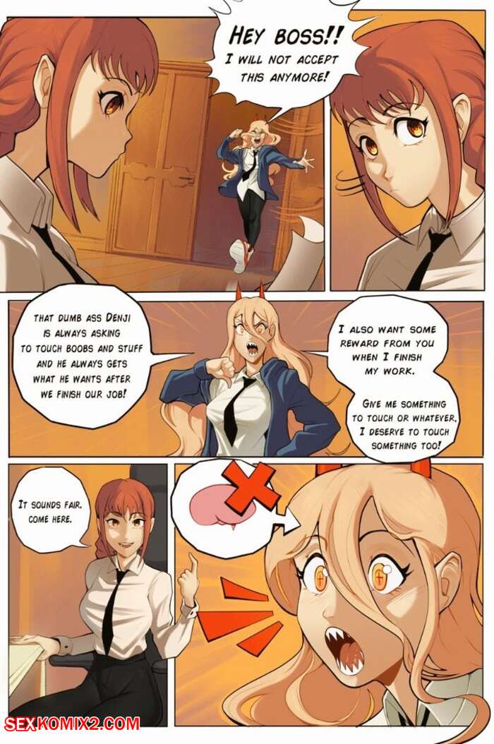 Porn comic Chainsaw Man Comic. Timbo Cactus