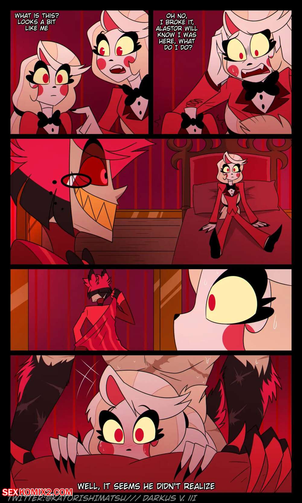 Porn comic Chalastor Comic. Katorishimatsu