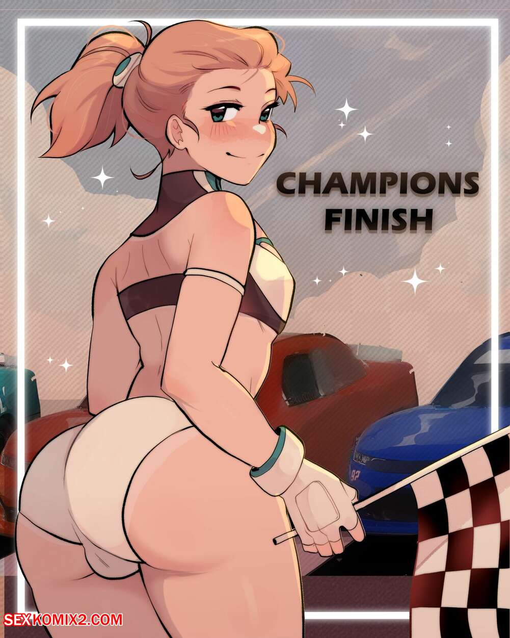 Porn comic Champions Finish. Skaroy