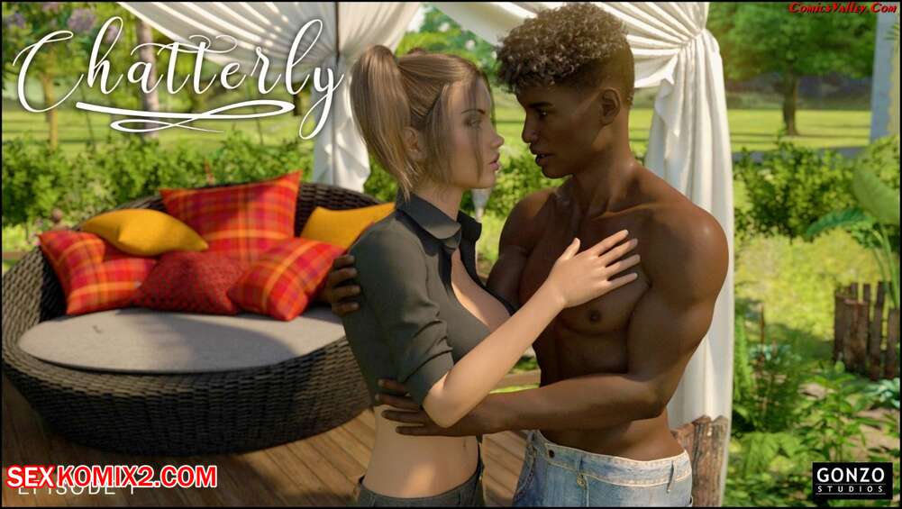 Porn comic Chatterly. Chapter 1. Gonzo