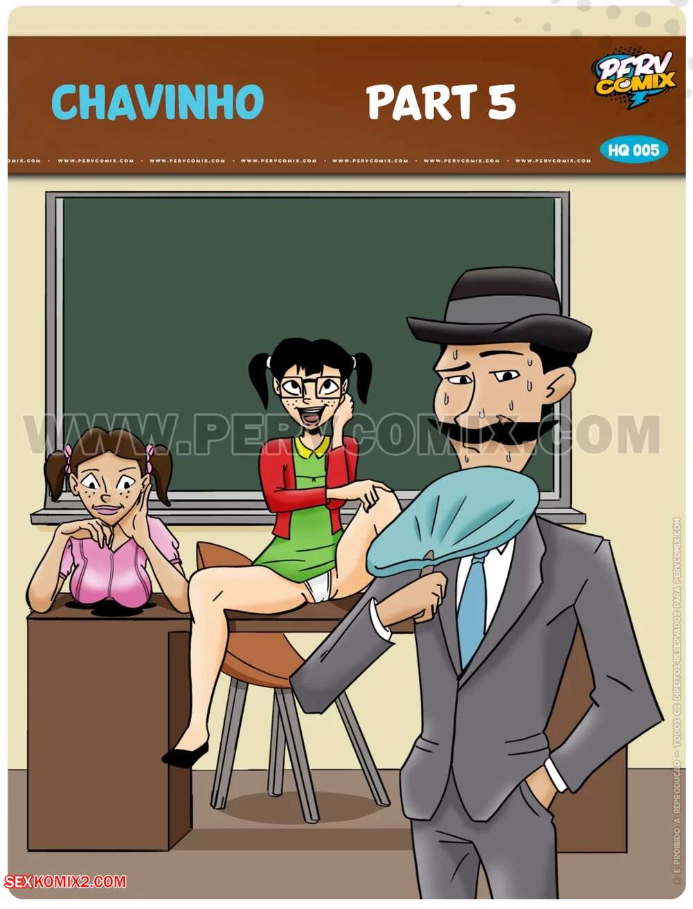 Porn comic Chavinho. Chapter 5. Chavetoons. PervComix