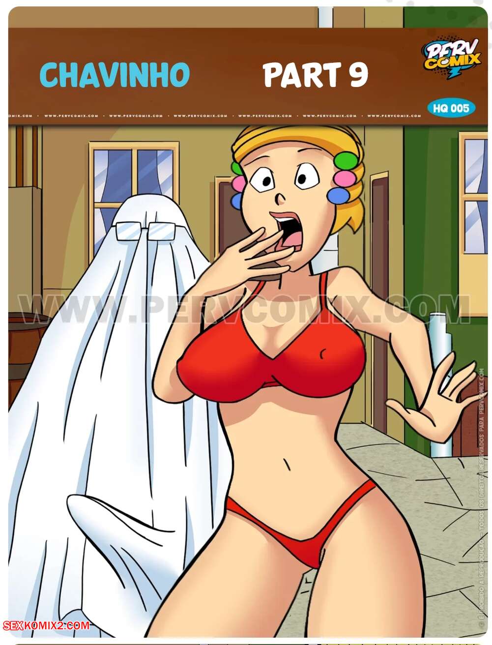 Porn comic Chavinho. Chapter 9. Chavetoons. PervComix