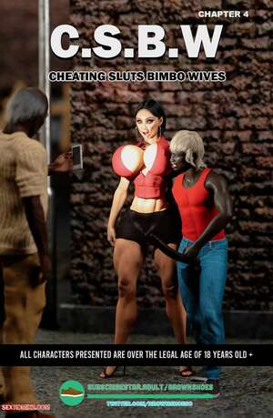 Porn comic Cheating Sluts Bimbo Wifes. Chapter 4. Brown Shoes