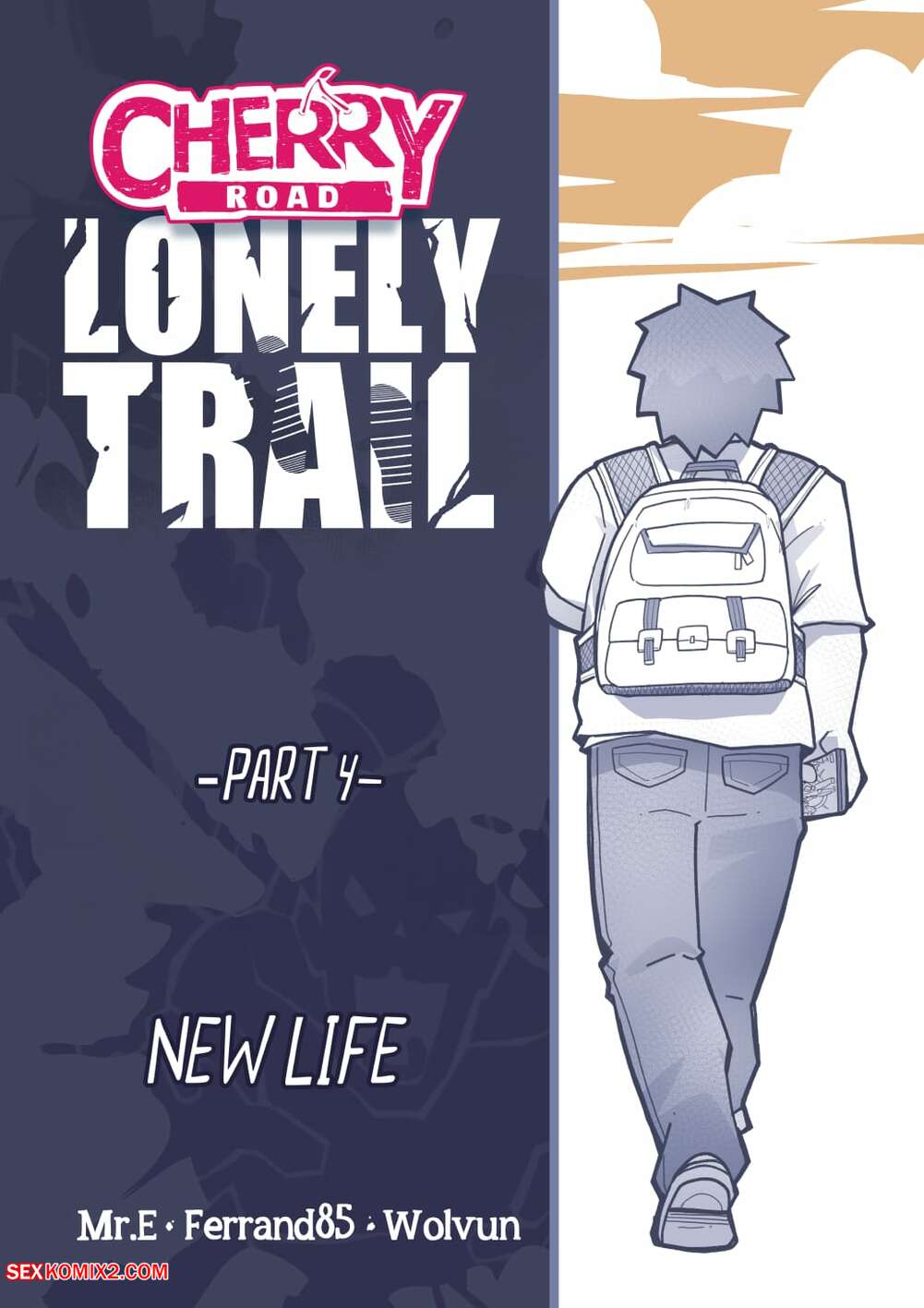 Porn comic Cherry Road. Lonely Trail 4. Chapter 12. Mr.E.