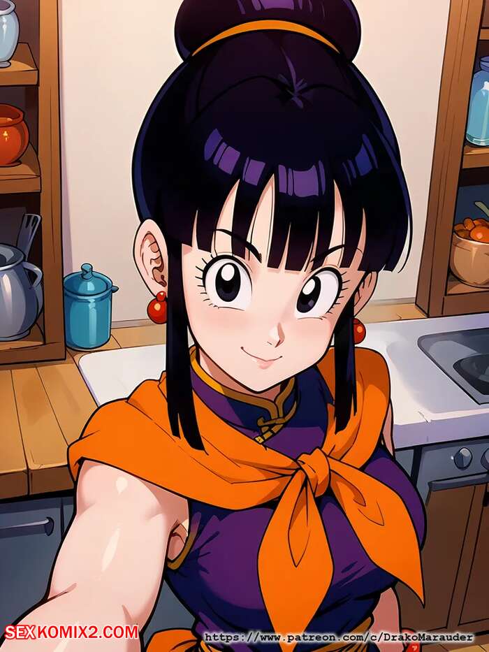 Porn comic Chi Chi. Dragon Ball Z. DrakoMarauder