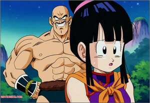 Porn comic ChiChi x Nappa. Sira
