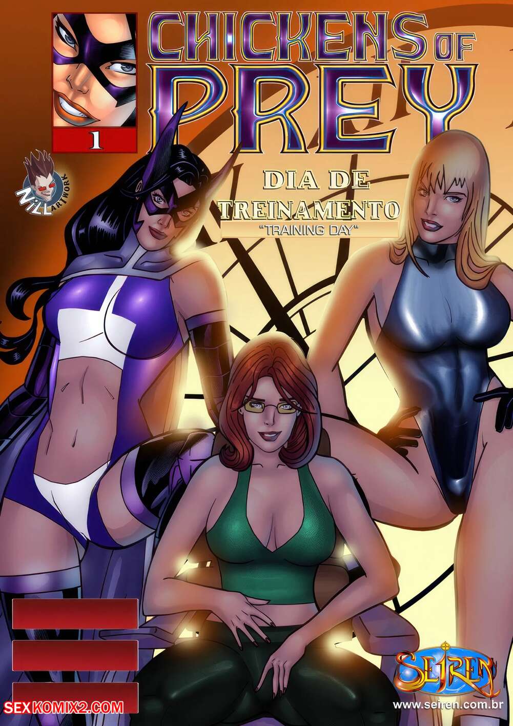 Porn comic Chickens Of Prey. Chapter 1. Birds of Prey. Seiren.