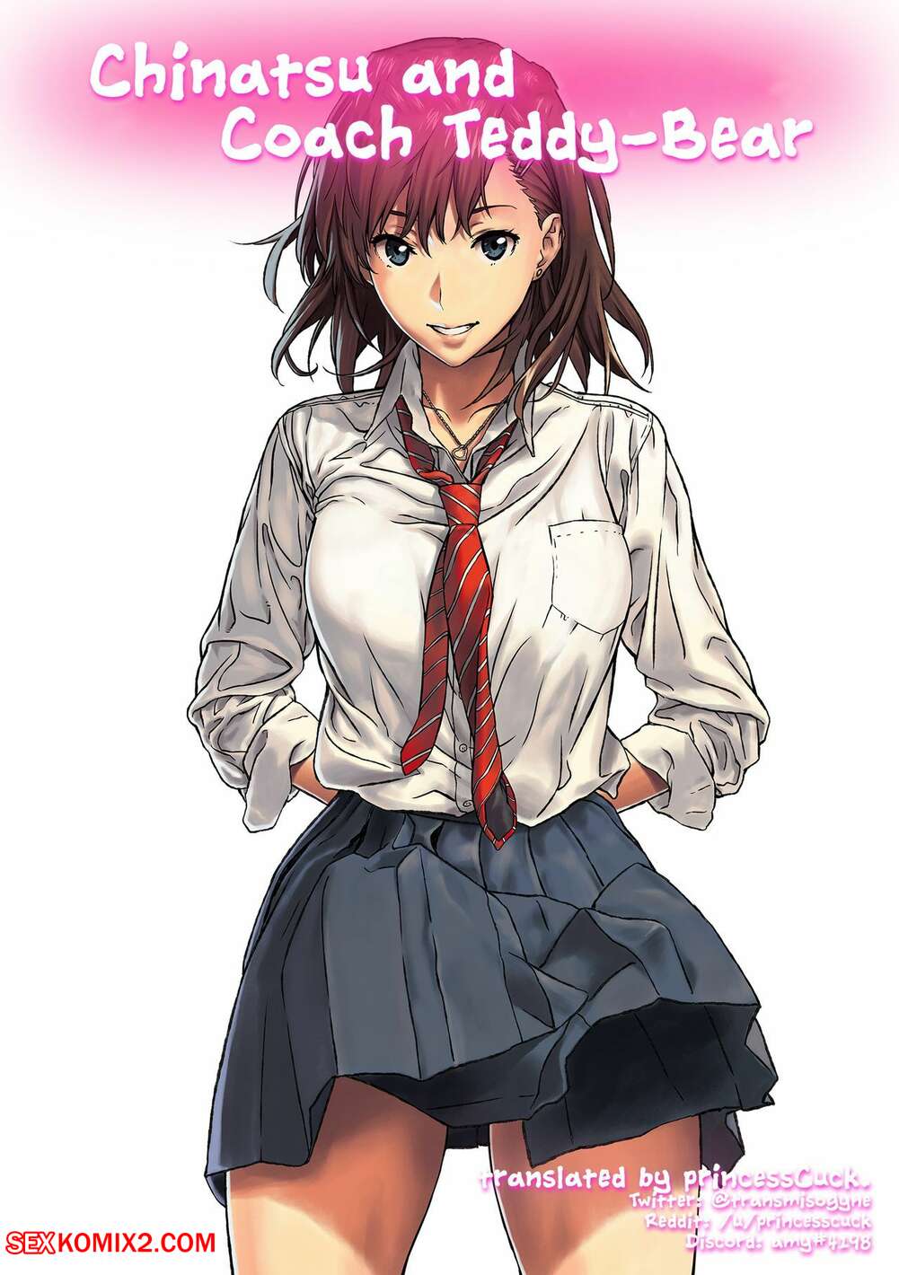 Porn comic Chinatsu And Coach TeddyBear