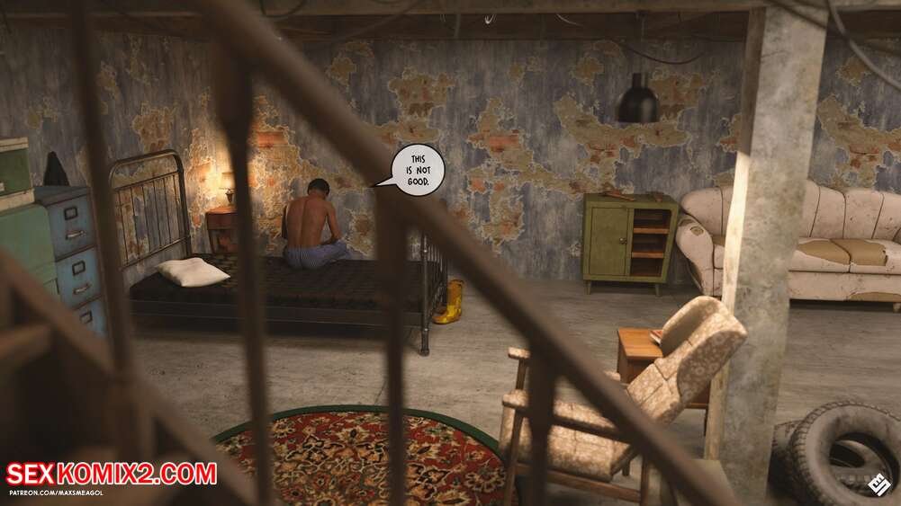 Porn comic Chocolate. Chapter 2. MaxSmeagol.