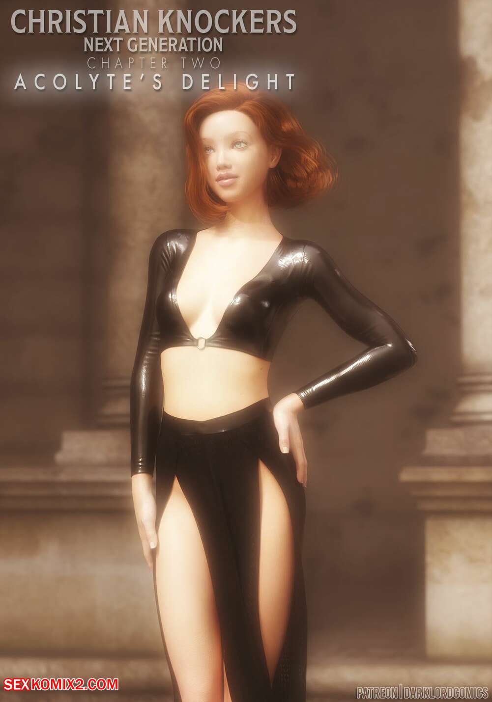 Porn comic Christian Knockers. Next Generation. Chapter 2. John Persons.