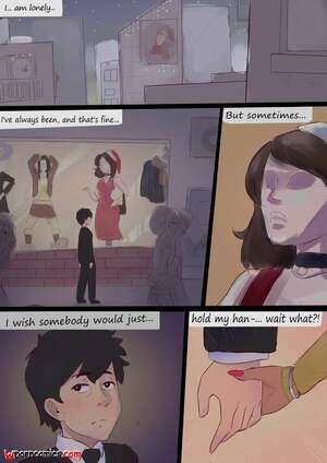 Porn comic Christmas Lips. Imsofckinlost.