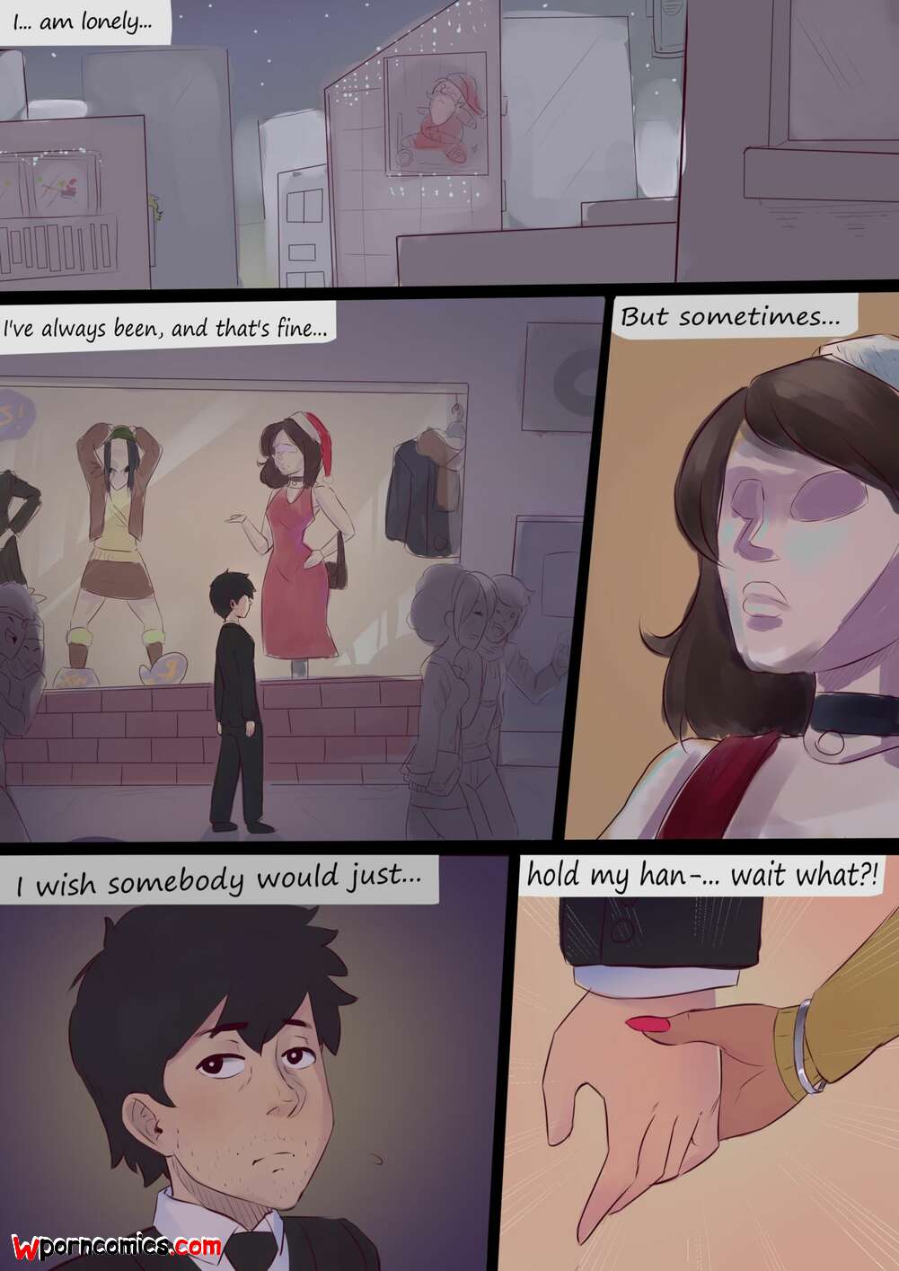 Porn comic Christmas Lips. Imsofckinlost.