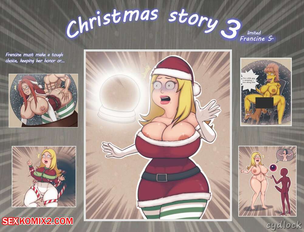 Porn comic Christmas Story Limited Francine. Cydlock