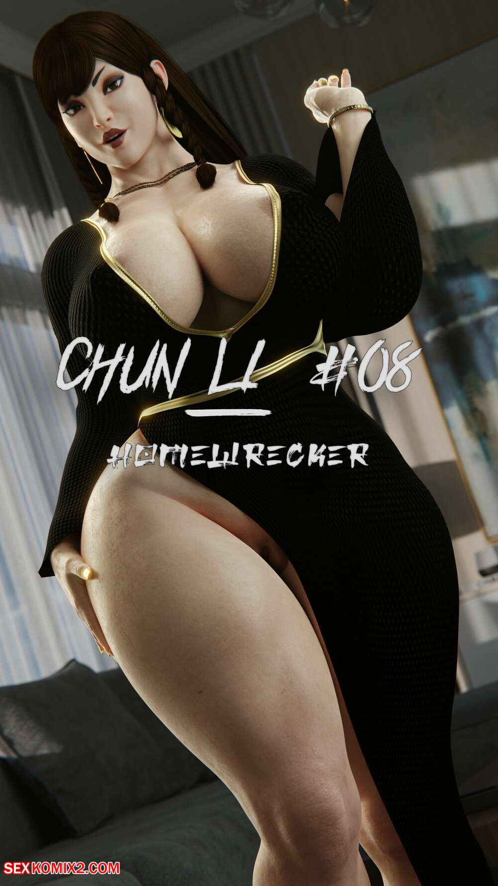 Porn comic ChunLi. Homewrecker. Chapter 4. Street Fighter. PervertMuffinMajima.