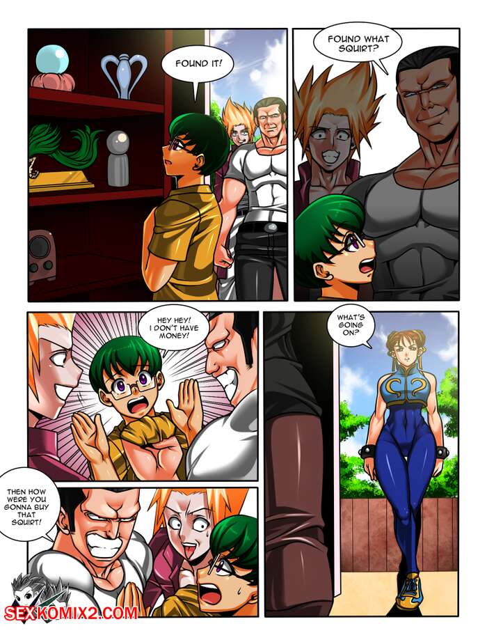 Porn comic ChunLi Body Swap. Chapter 1. Street Fighter. JadenKaiba.