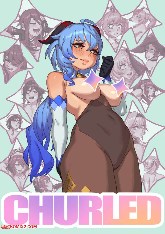 Porn comic Churled. Genshin Impact. Rizdraws