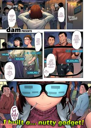 Hentai Manga Chuudoku. Sex scouter. Dam