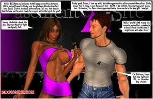 Porn comic Cindy and Jennifer. Baxs