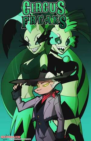 Porn comic Circus Freaks. SwainArt