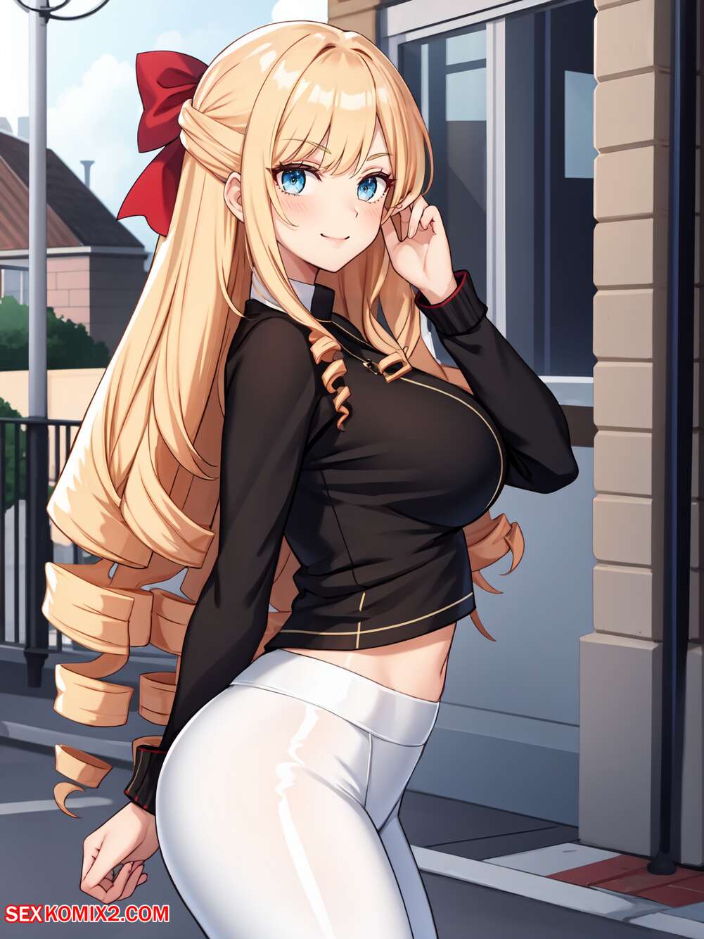 Porn comic Claire Francois. ArimaAgamiAI