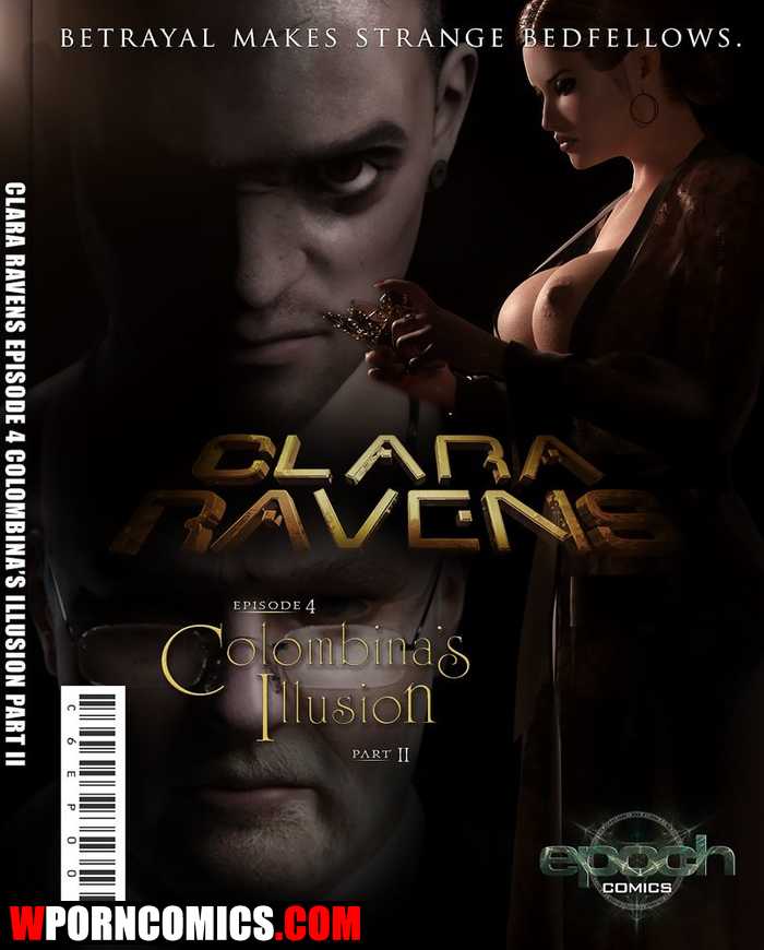 Porn comic Clara Ravens. Part 4.5. Colombina Illusion.