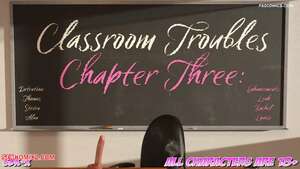 Porn comic Classroom Troubles. Chapter 3. 3DK X