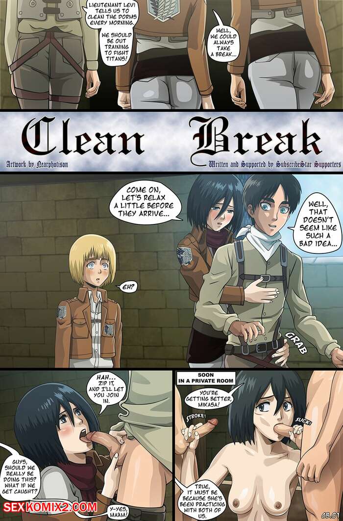 Porn comic Clean Break. Nearphotison