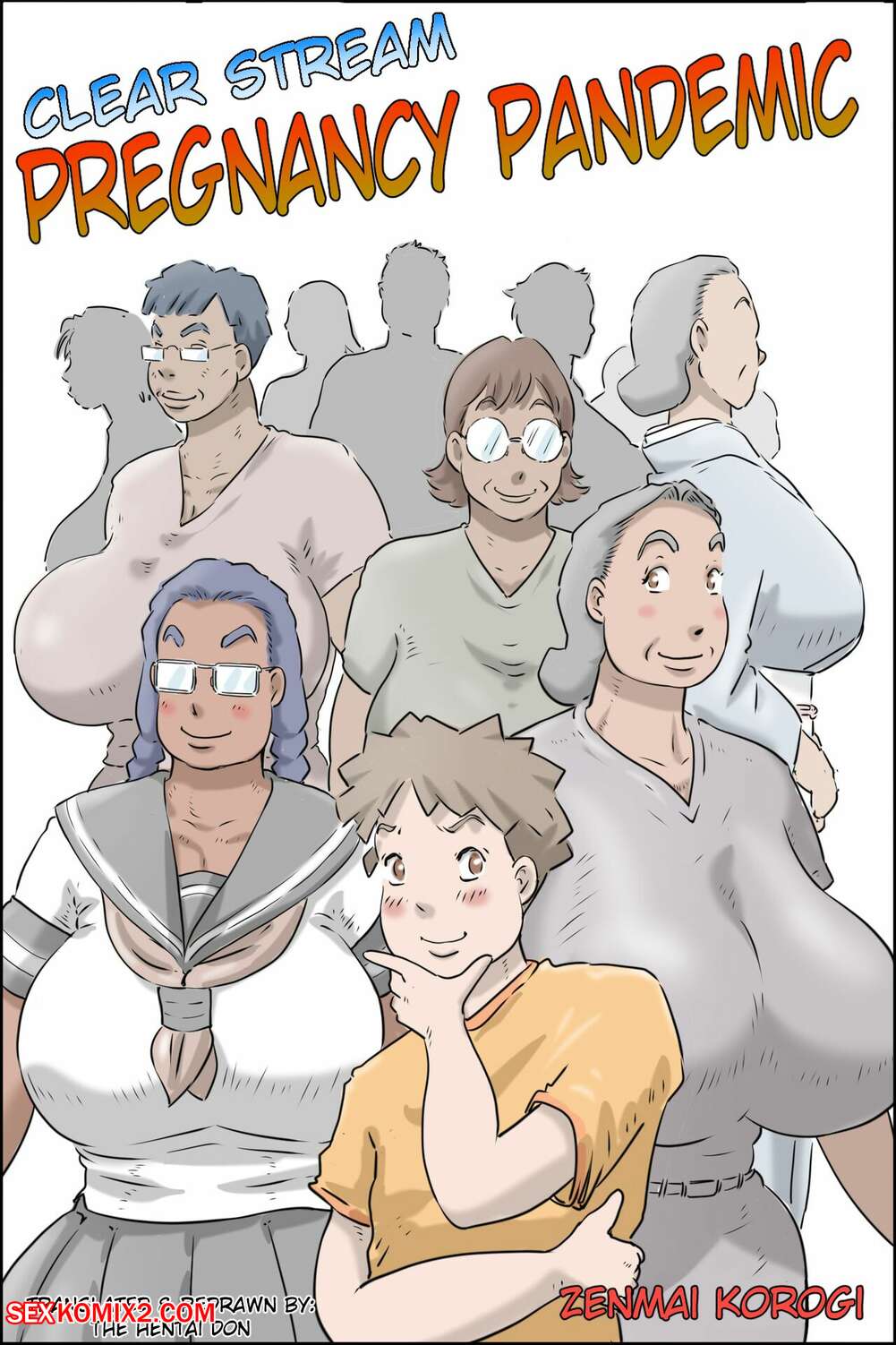 Porn comic Clear Stream Pregnancy Pandemic. Zenmai Kourogi