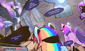 Porn comic Cold Storm